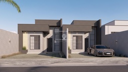 Casa de 2 quartos, no bairro Recanto Tropical, em Cascavel | Eu Corretor