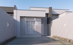 Casa de 2 quartos, no bairro Recanto Tropical, em Cascavel | Eu Corretor