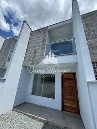 Geminado de 2 quartos, 74m² no bairro Escola Agrícola, em Araquari | Eu Corretor