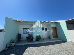 Geminado de 2 quartos, 82m² no bairro Praia do Ervino, em São Francisco do Sul | Eu Corretor