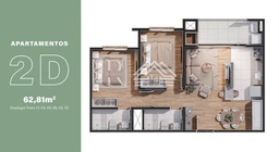 Apartamento de 2 quartos, no bairro Jardim Europa, em Pelotas | Eu Corretor