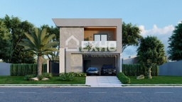 Sobrado de 3 quartos, 140m² no bairro Terras Alpha Residencial 2, em Senador Canedo | Eu Corretor