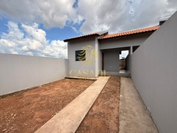 Casa de 2 quartos, no bairro gerenville, em Cacoal | Eu Corretor