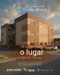 Apartamento no bairro Jardim do Ingá, em Luziânia | Eu Corretor