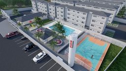 Apartamento no bairro Parque Estrela Dalva IX, em Luziânia | Eu Corretor