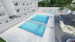 Apartamento no bairro Parque Estrela Dalva IX, em Luziânia | Eu Corretor