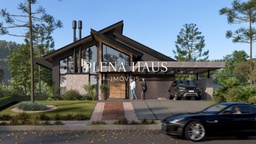 Casa de 3 quartos, no bairro Carniel, em Gramado | Eu Corretor