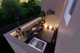 Casa de 2 quartos, 44m² no bairro Nova Pampulha, em Vespasiano | Eu Corretor