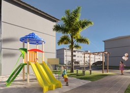 Apartamento no bairro Jardim do Ingá, em Luziânia | Eu Corretor