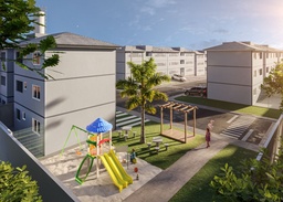 Apartamento no bairro Jardim do Ingá, em Luziânia | Eu Corretor