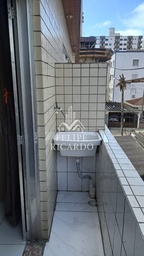 Apartamento de 1 quarto, 34m² no bairro Vila Guilhermina, em Praia Grande | Eu Corretor