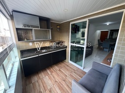 Apartamento de 2 quartos, 72m² no bairro Canto do Forte, em Praia Grande | Eu Corretor