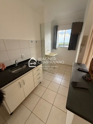 Apartamento de 2 quartos, 46m² no bairro Jardim Alvorada, em Jaú | Eu Corretor