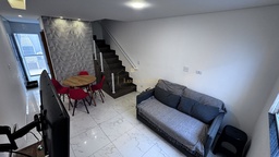 Casa de Condomínio de 2 quartos, 58m² no bairro Caiçara, em Praia Grande | Eu Corretor