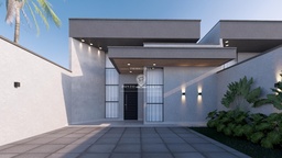 Casa de 2 quartos, no bairro Recanto Tropical 4, em Cascavel | Eu Corretor