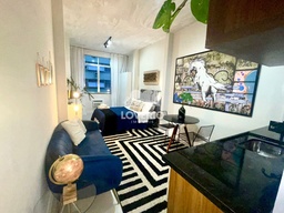 Studio de 1 quarto, 35m² no bairro Copacabana, em Rio de Janeiro | Eu Corretor