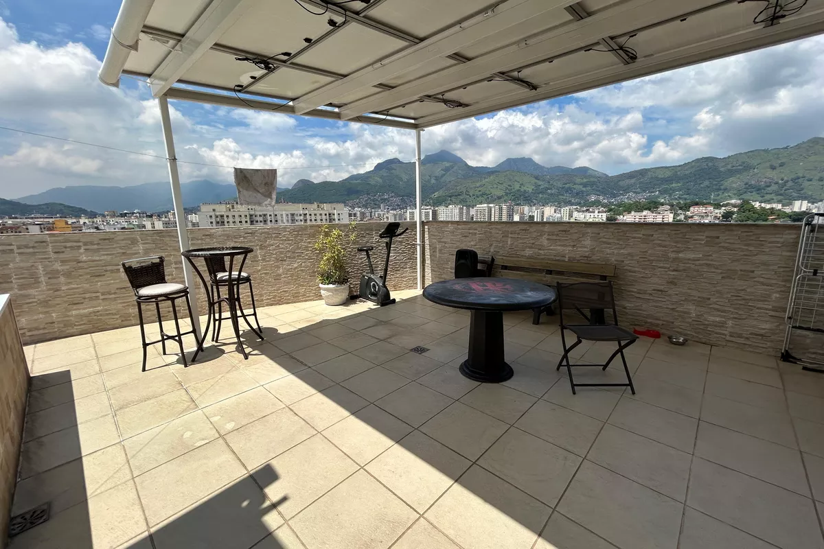 Cobertura de 3 quartos, 139m² no bairro Engenho de Dentro, em Rio de Janeiro | Eu Corretor