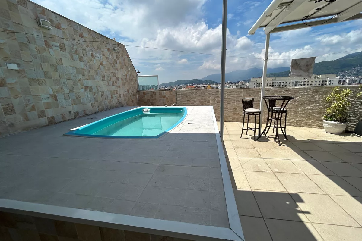 Cobertura de 3 quartos, 139m² no bairro Engenho de Dentro, em Rio de Janeiro | Eu Corretor