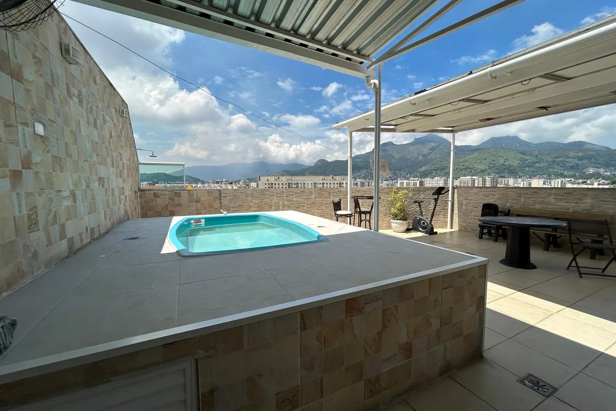 Cobertura de 3 quartos, 139m² no bairro Engenho de Dentro, em Rio de Janeiro | Eu Corretor