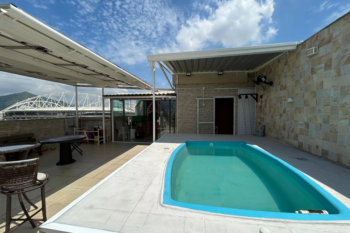 Cobertura de 3 quartos, 139m² no bairro Engenho de Dentro, em Rio de Janeiro | Eu Corretor