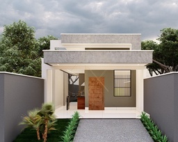 Casa de 2 quartos, no bairro Setor Santa Fé (Taquaralto), em Palmas | Eu Corretor