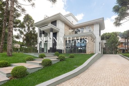 Casa de 5 quartos, no bairro Aspen Mountain, em Gramado | Eu Corretor