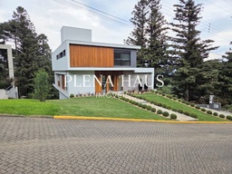 Casa de 4 quartos, no bairro Aspen Mountain, em Gramado | Eu Corretor