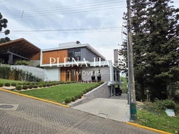 Casa de 4 quartos, no bairro Aspen Mountain, em Gramado | Eu Corretor